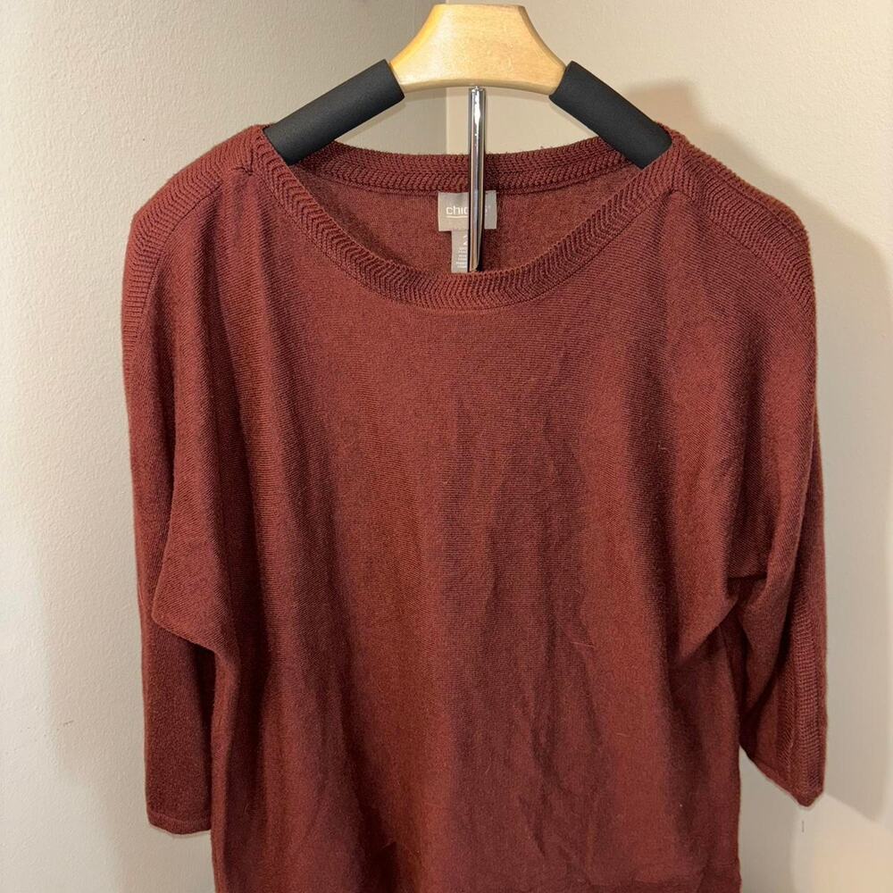Brown Chicos Top  (SIZE 2)